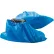 Global Industrial™ Water Resistant Disposable Shoe Covers, Size 12-15, Blue, 150 Pairs/Case