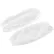 Global Industrial™ Polypropylene Disposable Sleeves, 18", 200 Sleeves/Case