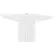 Global Industrial™ Disposable Polypropylene Lab Coat Knit Wrist Collar Snap Closure Med 25/Case