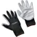 Global Industrial™ Foam Nitrile Coated Gloves, Gray/Black, Large, 1 Pair - Pkg Qty 12