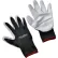 Global Industrial™ Foam Nitrile Coated Gloves, Gray/Black, Small, 1 Pair - Pkg Qty 12