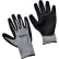 Global Industrial™ Ultra-Grip Foam Nitrile Coated Gloves, Gray/Black, Large, 1 Pair - Pkg Qty 12