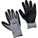 Global Industrial™ Ultra-Grip Foam Nitrile Coated Gloves, Gray/Black, X-Large, 1 Pair - Pkg Qty 12