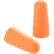 Global Industrial™ Bullet Earplugs, Tapered, Uncorded, NRR 32 dB, 200 Pairs/Box