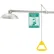 Global Industrial™ Emergency Drench Shower, Horizontally Mounted, Stainless Steel