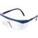 Global Industrial™ Half Frame Safety Glasses, Brow Guard & Side Shields, Anti-Fog, Clear Lens