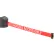 Global Industrial⢠Magnetic Retractable Belt Barrier, Black Case W/15' Red "Authorized" Belt