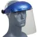 Sellstrom® S39010 Single Crown Face Shield, Chemical/Scratch Resistant, Pin-Lock Headgear