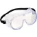 Global Industrial™ Safety Goggles with Neoprene Strap, Anti-Fog, Clear Lens/Frame