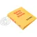Global Industrial™ English 3 Ring Safety Data Sheet Binder, 2'' Rings With Chain
