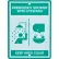 Global Industrial™ Emergency Eyewash/Shower Station Sign, Replacement