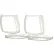 3M™ Secure Click Filter Retainer D701 For Secure Click Cartridges D8000 Series, 10PK