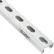 Global Industrial™ 8' Slotted Strut Channel, 1-5/8x7/8, 12 GA, Pre-Galvanized Zinc Plated - Pkg Qty 4