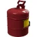 Justrite® 5 Gallon Safety Shelf Can with Bottom Faucet 08902, 7150150