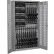 Datum Argos Gun Cabinet AWC72H18R40P - Holds 18 Rifles & 40 Pistols 42"Wx15"Dx72"H Stealth