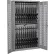 Datum Argos Gun Cabinet AWC72H24R - Holds 24 Rifles 42"Wx15"Dx72"H Desert Sand