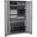 Datum Argos Gun Cabinet AWC72H18R20P-1 - 18 Rifles & 20 Pistols, 2 Half Shelves 42x15x72 Desert Sand
