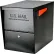 Mail Boss Package Master Commercial Locking Mailbox Black