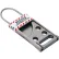 ZING Stainless Steel Hasp, 7242