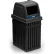 Parkview Trash Can, 25 Gallon, Black