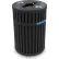 Parkview Recycling Can w/Open Top, 45 Gallon, Black