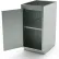 AERO Stainless Steel Base Cabinet BC-1102, 1 Hinged Door, 1 Shelf, 18"W x 21"D x 36"H
