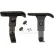 Interion® Adjustable T-Arms Armrests (per pair)