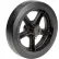 Global Industrial™ 10" x 2-1/2" Mold-On Rubber Wheel - Axle Size 3/4"