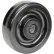 Global Industrial™ 5" x 1-1/2" Molded Plastic Wheel - Axle Size 3/4"