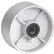 Global Industrial™ 5" x 2" Semi-Steel Wheel - Axle Size 3/4"