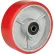 Global Industrial™ 6" x 2" Polyurethane Wheel - Axle Size 1/2"