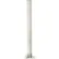 Global Industrial™ 81"H Steel Post with Fixed Base - Beige