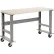 Global Industrial™ Mobile Workbench, 60 x 30", Adjustable Height, Laminate Safety Edge