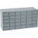 Durham Mfg.® Steel Storage Parts Drawer Cabinet, 30 Drawers