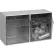 Quantum Tip Out Storage Bin QTB302 - 2 Compartments Gray