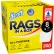 Scott® Rags In A Box, 10 x 12, White, 200/Box, 8 Boxes Per Carton - KCM75260CT
