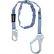 Global Industrial™ 6'L Energy Absorbing Lanyard, Rebar Hook