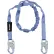 Global Industrial™ 6'L Energy Absorbing Lanyard, Snap Hooks