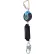 Global Industrial™ 9'L Personal Self Retracting Lifeline, Dyneema Web