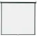 Quartet® Wall or Ceiling Projection Screen, 70" x 70", White Matte