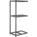 Global Industrial 3 Shelf, Heavy Duty Boltless Shelving, Add On, 36"W x 12"D x 48"H, No Deck