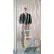 Global Industrial™ Pedestrian Strip Door Curtain 3'W x 7'H
