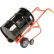Wesco® 4-Wheel Dispensing Drum Truck 240005 for 30 & 55 Gal Steel Drums