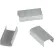Pac Strapping Regular Duty Snap On Steel Strapping Seals, 1/2" Strap Width, Silver, Pack of 2500