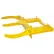 Global Industrial™ Double Fork Mounted Forklift Drum Gripper 3000 Lb. Capacity