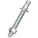 Global Industrial™ Anchor Bolt 1/2-13 x 3-3/4", Pack of 50