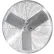 TPI IHP30H 30" Fan Head Non Oscillating, 1/3 HP,  5,400 CFM, 115V