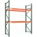 Global Industrial™ Bolted Teardrop Pallet Rack Starter, 108"Wx 42"D x 120"H, 6420 lbs Shelf Cap