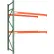 Global Industrial™ Bolted Teardrop Pallet Rack Add-On, 108"W x 42"D x 120"H, 6420 lbs Shelf Cap