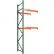 Global Industrial™ Bolted Teardrop Pallet Rack Add-On, 48"W x 48"D x 144"H, 6590 lbs Shelf Cap